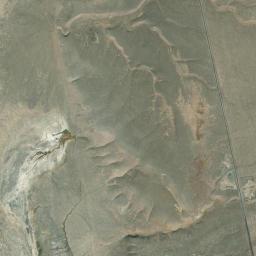 Aerial view of Blue Mountain Mine