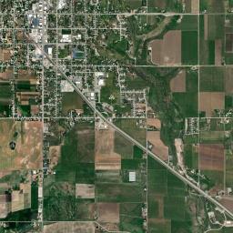 Preston High Resolution Satellite Map