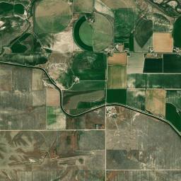 Goshen County High Resolution Satellite Map