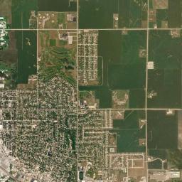 Carroll High Resolution Satellite Map