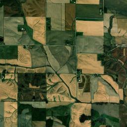 Tama County High Resolution Satellite Map