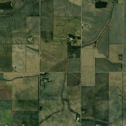 Benton County High Resolution Satellite Map