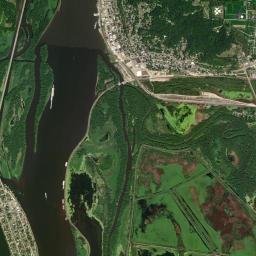 Savanna High Resolution Satellite Map