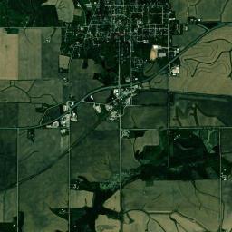 Mount Carroll High Resolution Satellite Map