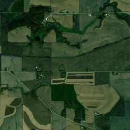 Carroll County High Resolution Satellite Map