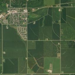 Kirkland High Resolution Satellite Map