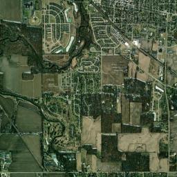 Genoa High Resolution Satellite Map