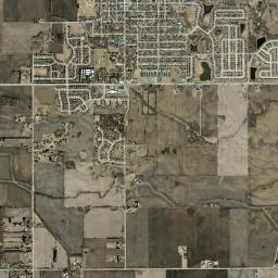 Hampshire High Resolution Satellite Map