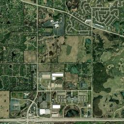 South Barrington High Resolution Satellite Map