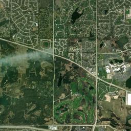 South Barrington, IL locator map