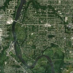 Fair Plain High Resolution Satellite Map