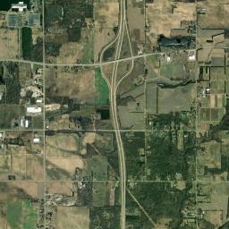 Benton Heights, MI locator map