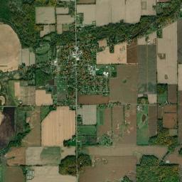 Athens High Resolution Satellite Map