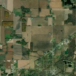 Union City High Resolution Satellite Map