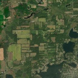 Vandercook Lake, MI locator map