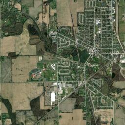 Milan High Resolution Satellite Map