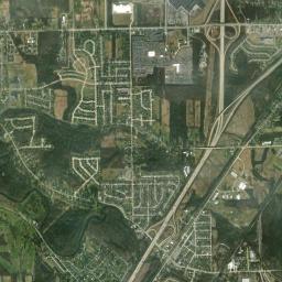 Rockwood High Resolution Satellite Map