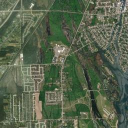 Gibraltar High Resolution Satellite Map