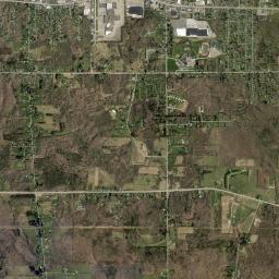 Jamestown West High Resolution Satellite Map