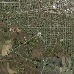 Jamestown High Resolution Satellite Map