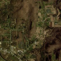 Weston Mills High Resolution Satellite Map