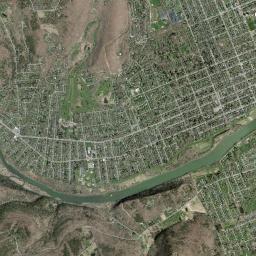 West Elmira High Resolution Satellite Map
