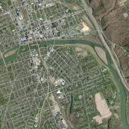 Elmira High Resolution Satellite Map