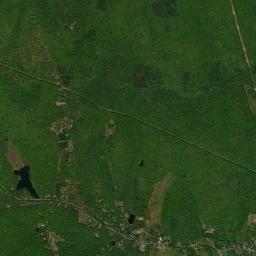 Granville High Resolution Satellite Map