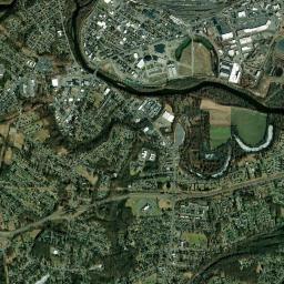 Agawam High Resolution Satellite Map