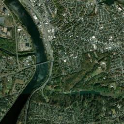 Agawam, MA locator map