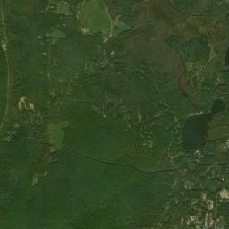 Holland, MA locator map