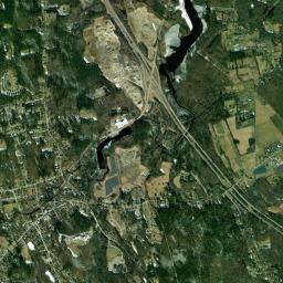 East Douglas High Resolution Satellite Map