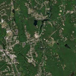 Uxbridge High Resolution Satellite Map