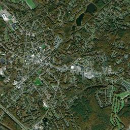 Franklin High Resolution Satellite Map