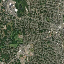 Brockton High Resolution Satellite Map