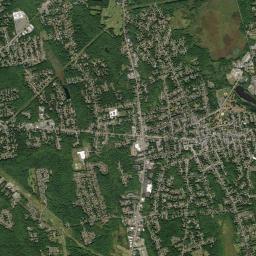 Whitman High Resolution Satellite Map