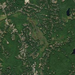 North Pembroke High Resolution Satellite Map