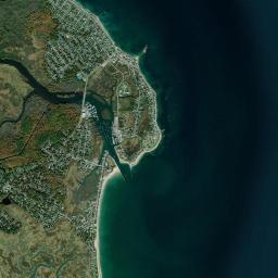 Green Harbor-Cedar Crest High Resolution Satellite Map