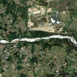 Monção High Resolution Satellite Map