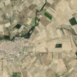 Valderas High Resolution Satellite Map