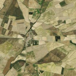 Villacid de Campos High Resolution Satellite Map