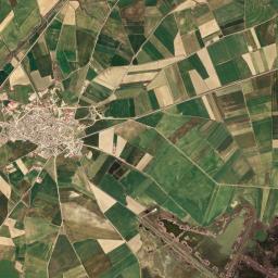 Fuentes de Nava High Resolution Satellite Map