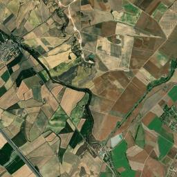 Villaumbrales High Resolution Satellite Map