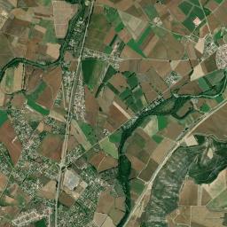 Husillos High Resolution Satellite Map