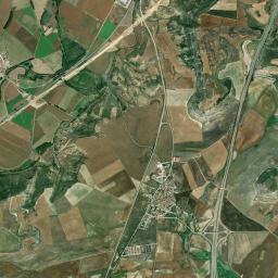 Fuentes de Valdepero High Resolution Satellite Map