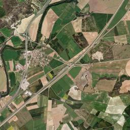 Quintana del Puente High Resolution Satellite Map