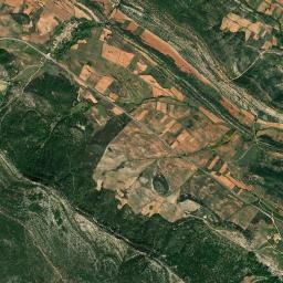 Mambrillas de Lara High Resolution Satellite Map