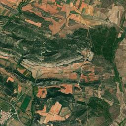 Hortigüela High Resolution Satellite Map