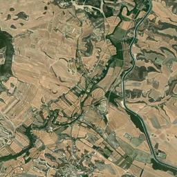 Alcalá de Gurrea High Resolution Satellite Map