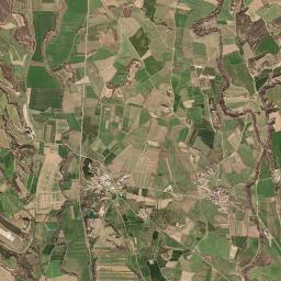 Alcalá del Obispo High Resolution Satellite Map